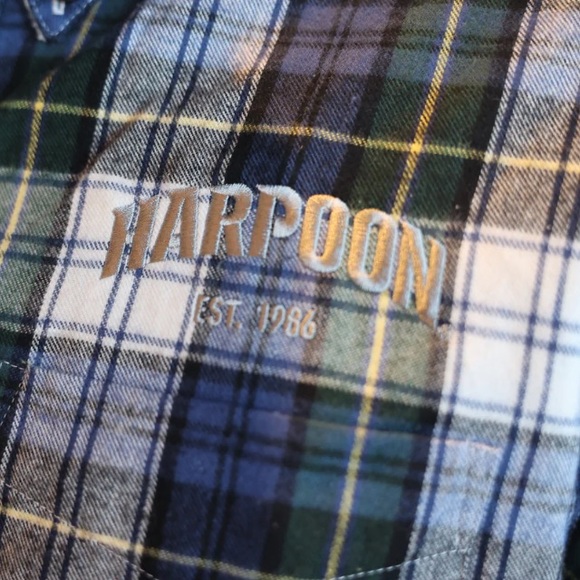 {LL BEAN} Harpoon Flannel - Picture 3 of 12